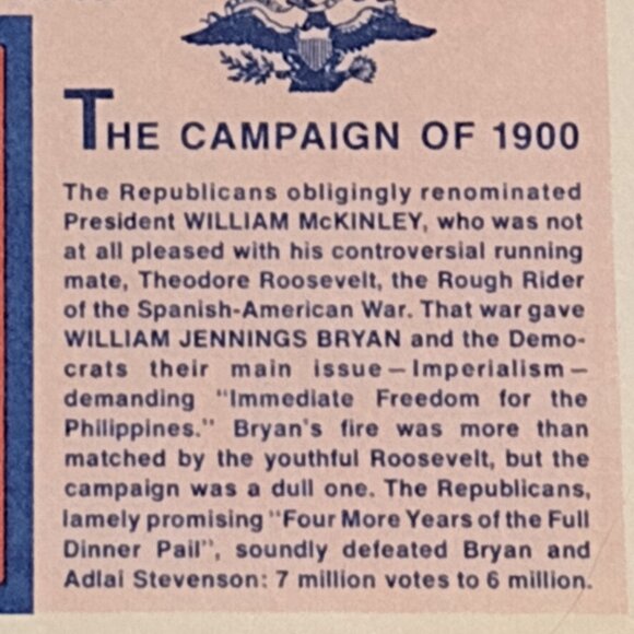 Hats Off To The Past - The Campaign of 1900 - Picture 2 of 5